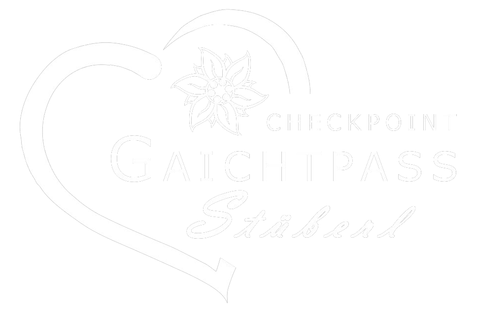 Checkpoint Gaichtpass Stüberl Logo