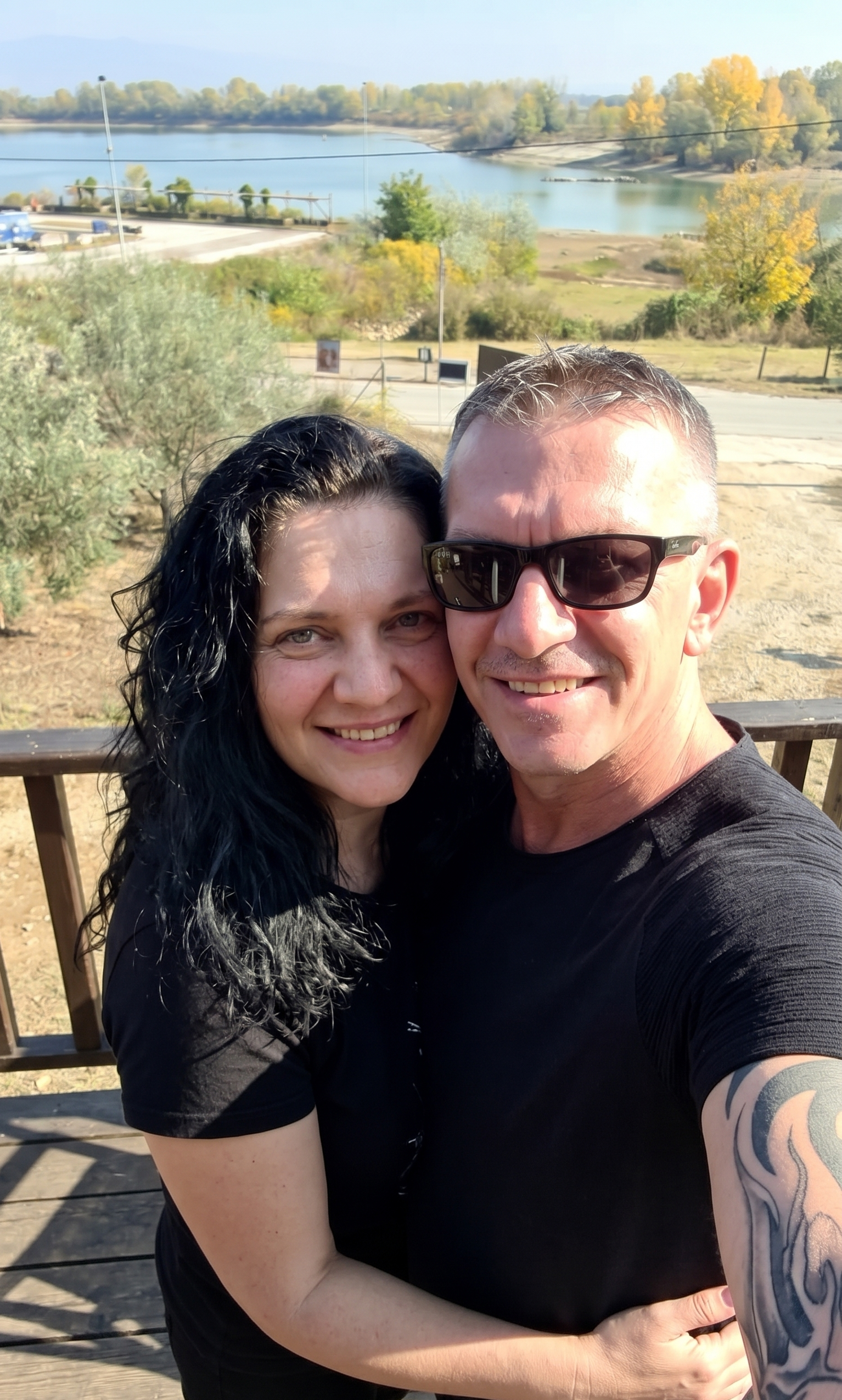 Oliver und Marieta Sidiropoulou, Inhaber des Gaichtpassstüberl